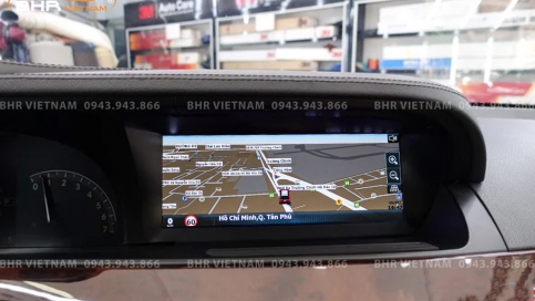 Màn hình DVD Android xe Mercedes S Class W221 (S350, S500, S550) 2005 - 2013 | Màn hình nguyên khối Flycar